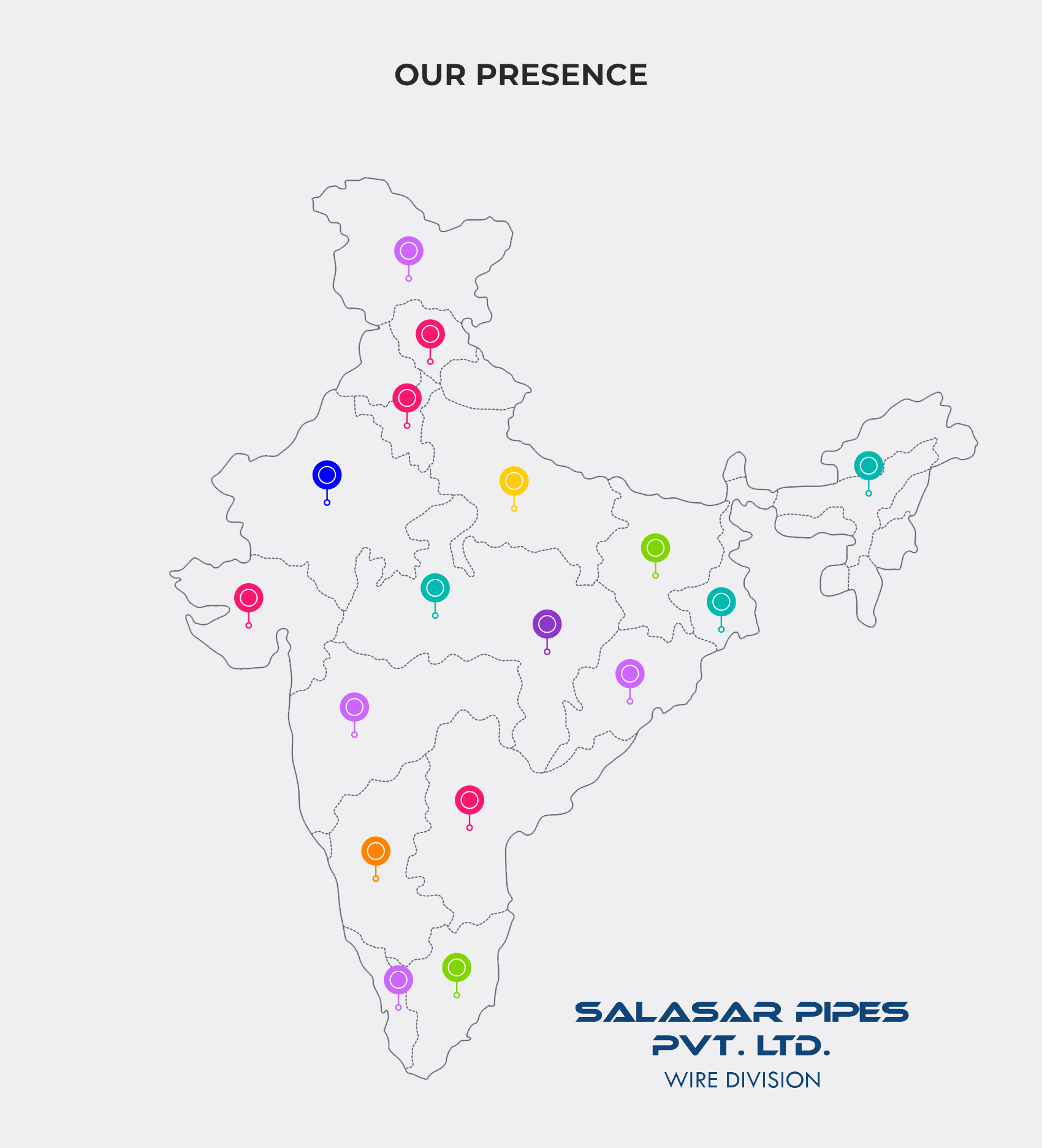 Salasar Pipes Pvt. Ltd. Raipur Chhattisgarh